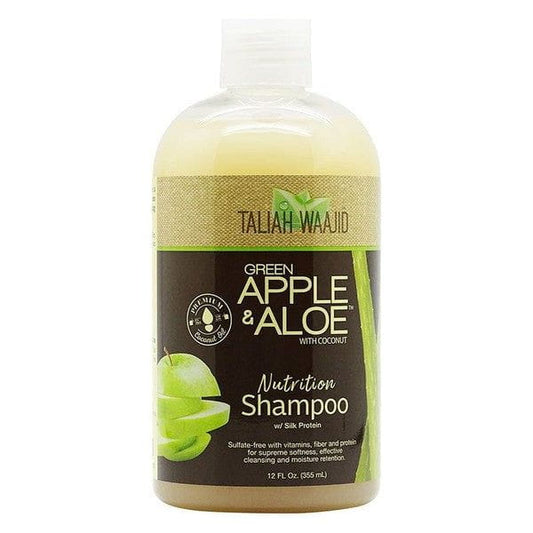 Taliah Waajid Health & Beauty Taliah Waajid Green Apple & Aloe with Coconut Nutrition Shampoo 355ml