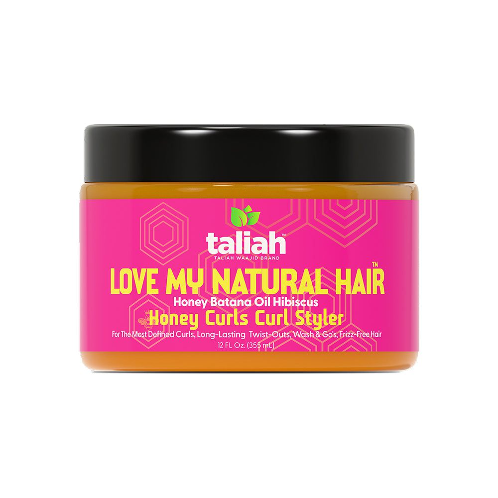 Taliah Waajid Health & Beauty Taliah Waajid Love My Natural Hair Honey Curls Curl Styler  12oz