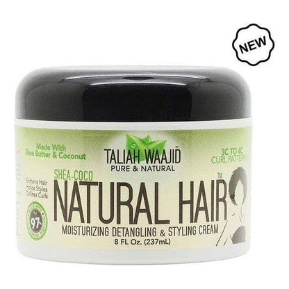 Taliah Waajid Health & Beauty Taliah Waajid Natural Hair Shea - Coco Styling Cream 237Ml