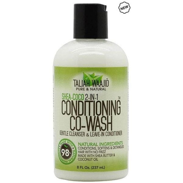 Taliah Waajid Health & Beauty Taliah Waajid Shea Coco 2 in 1 Conditioning Co-Wash 237ml