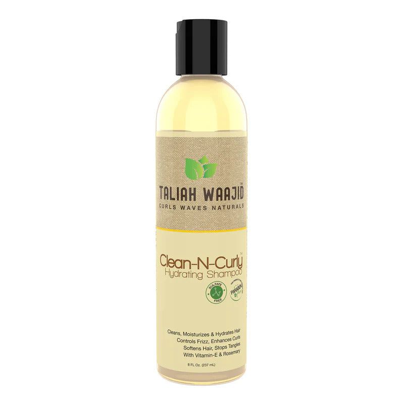Taliah Waajid Curls Waves Naturals Clean N Curly Hydrating Shampoo 8oz | gtworld.be 