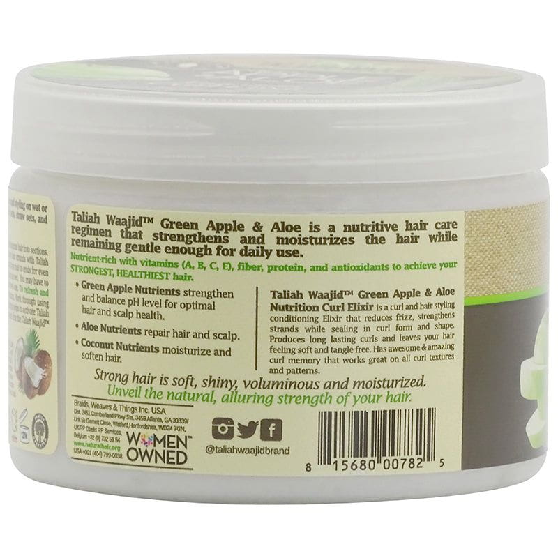 Taliah Waajid Taliah Waajid Green Apple & Aloe Nutrition Curl Elixir 355ml
