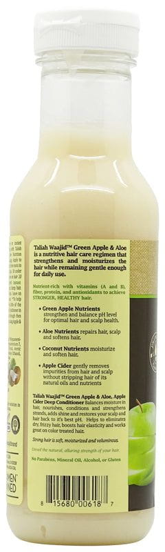 Taliah Waajid Taliah Waajid Green Apple & Aloe with Coconut Nitrition Apple Cider Deep Conditioner 355ml