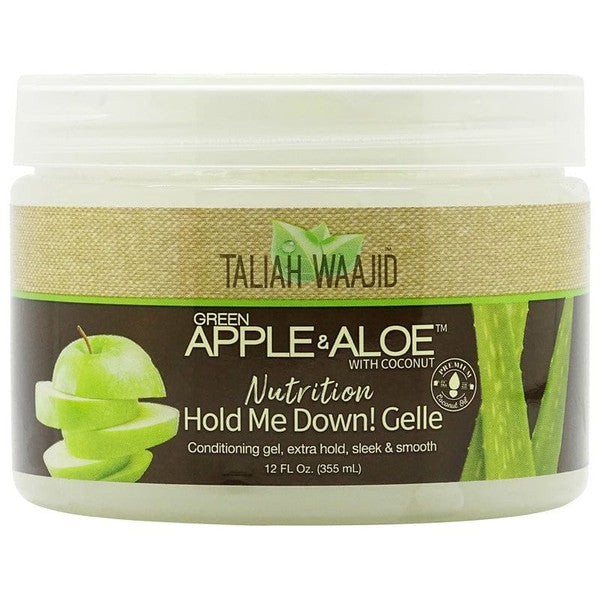 Taliah Waajid Taliah Waajid Green Apple with Coconut Nutrition Hold Me Down! Gelle 355ml