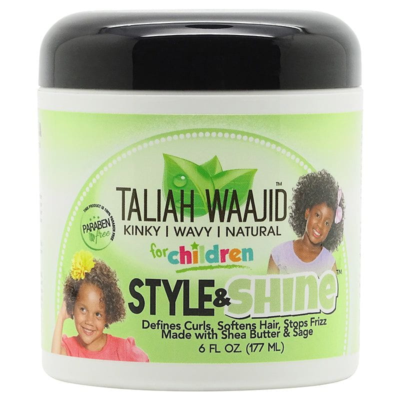 Taliah Waajid Taliah Waajid Kinky Wavy Natural for Children Style & Shine 177ml
