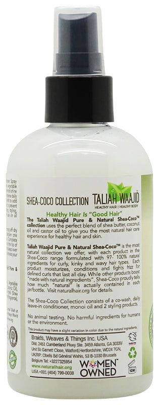 Taliah Waajid Taliah Waajid Shea Coco Daily Leave-In Conditioner Spray 237ml