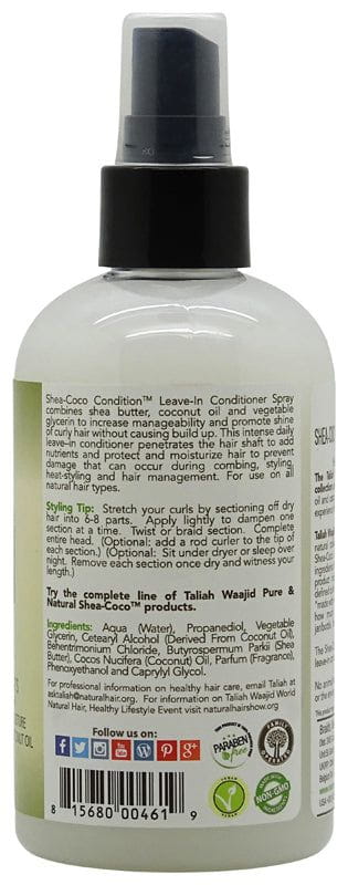 Taliah Waajid Taliah Waajid Shea Coco Daily Leave-In Conditioner Spray 237ml