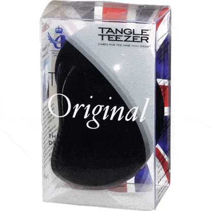 Tangle Teezer Health & Beauty Tangle Teezer Professional Detangling Hairbrush Black