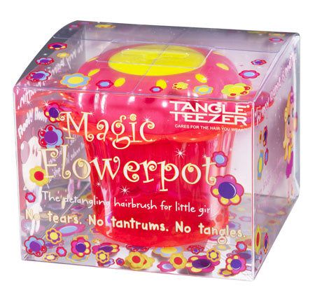Tangle Teezer Tangle Teezer Magic Flower Pot Popping pink