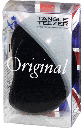Tangle Teezer Tangle Teezer Professional Detangling Hairbrush Black