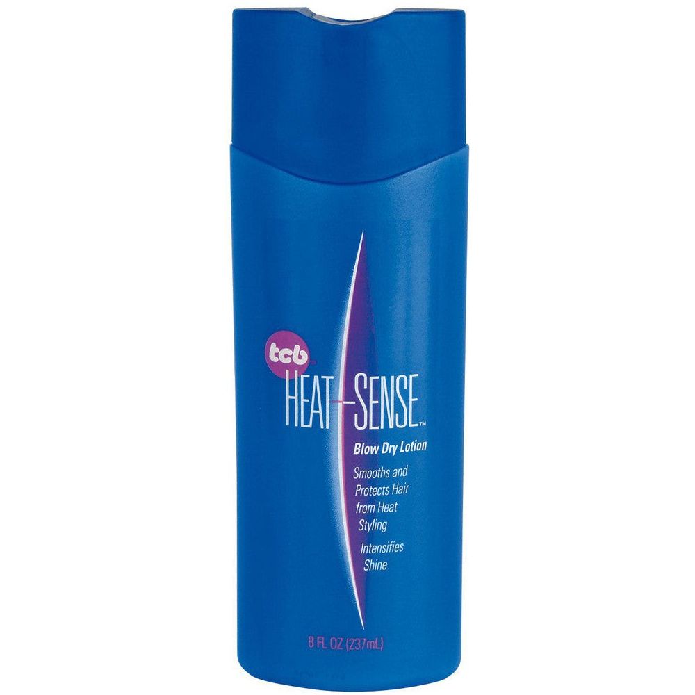 tcb Health & Beauty Tcb Heat Sense Blow Dry Lotion 8Oz