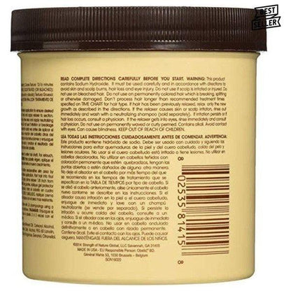 tcb Health & Beauty TCB No Base Creme Hair Relaxer Regular 425g