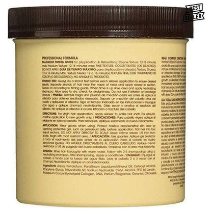 tcb Health & Beauty TCB No Base Creme Hair Relaxer Regular 425g