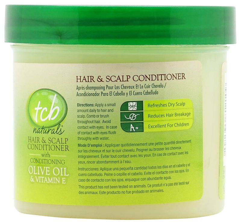 tcb TCB Naturals Hair & Scalp Conditioner 296ml