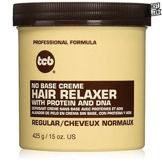 TCB No Base Creme Hair Relaxer Regular 425g | gtworld.be 