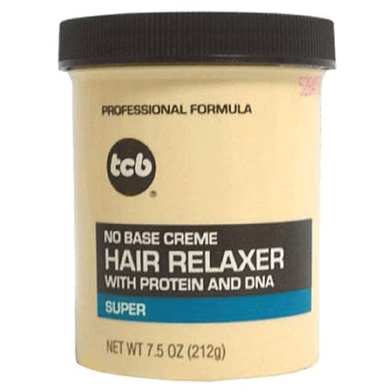 tcb TCB No Base Creme Hair Relaxer Super 7,5 Oz