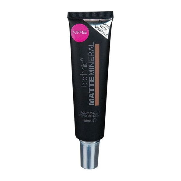 Technic Health & Beauty Technic Matte Mineral Foundation Toffee 45Ml