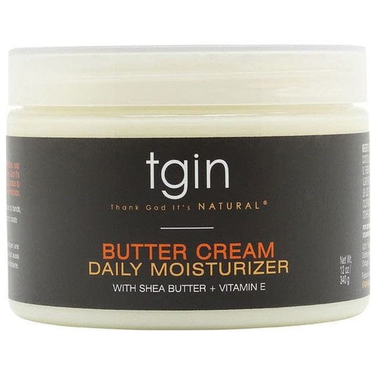 TGIN Health & Beauty TGIN Butter Cream Daily Moisturizer with Shea Butter + Vitamin E 340g