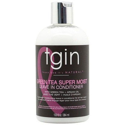 TGIN Health & Beauty TGIN Green Tea Super Moist Leave-In Conditioner with Green + Argan Oil 384ml