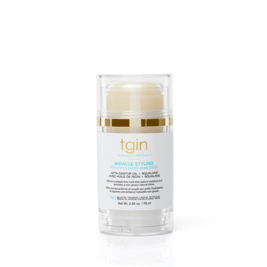 TGIN Health & Beauty Tgin Miracle Styling Smooth & Sleek Wax Stick 2.65oz