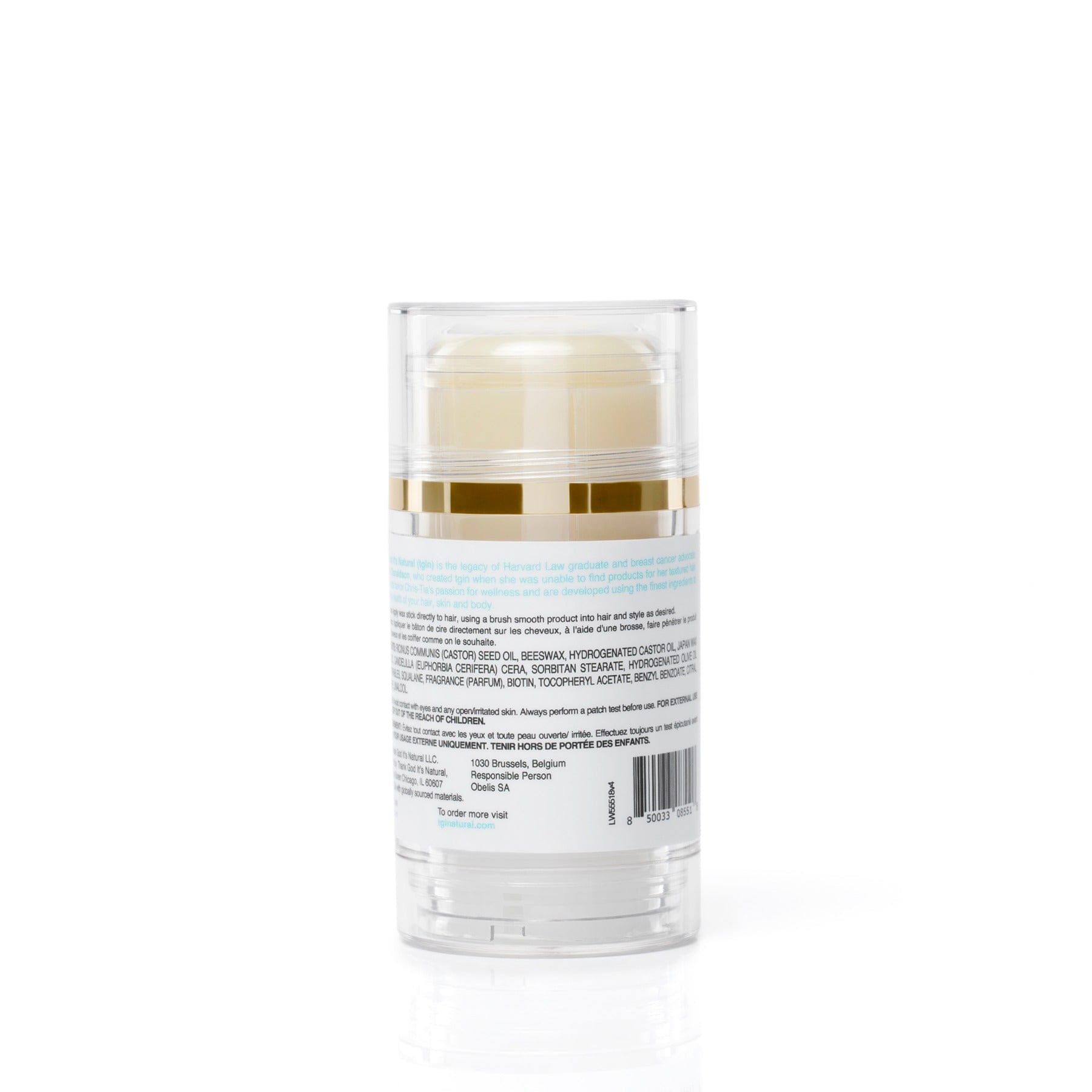 TGIN Health & Beauty Tgin Miracle Styling Smooth & Sleek Wax Stick 2.65oz
