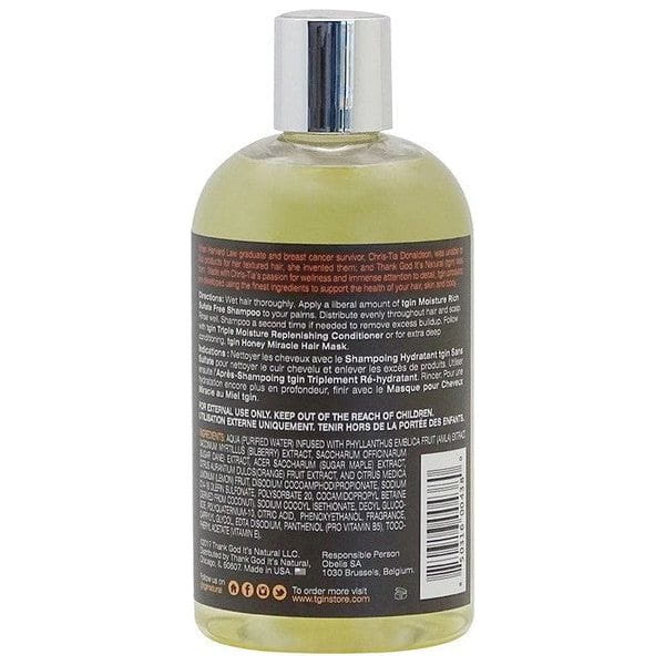 TGIN Health & Beauty TGIN Moisture Rich Sulfate Free Shampoo with Amla Oil + Coconut Oil 384ml