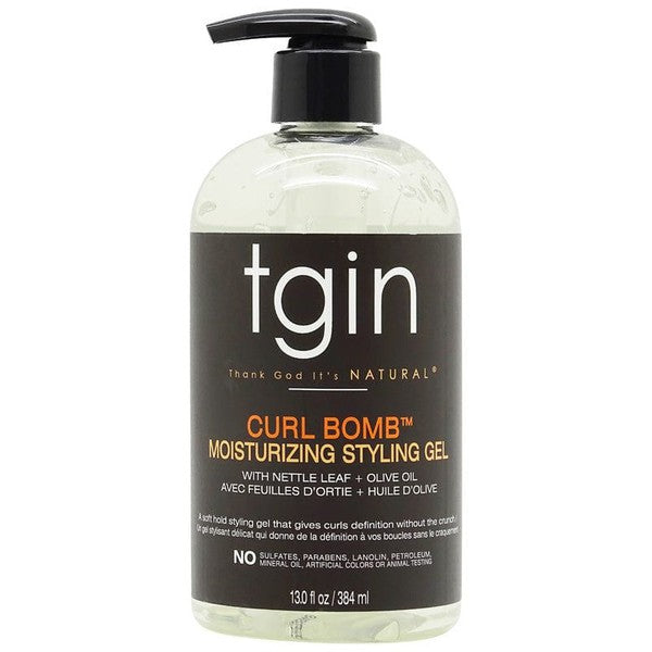 TGIN Curl Bomb Moisturizing Styling Gel 384ml | gtworld.be 