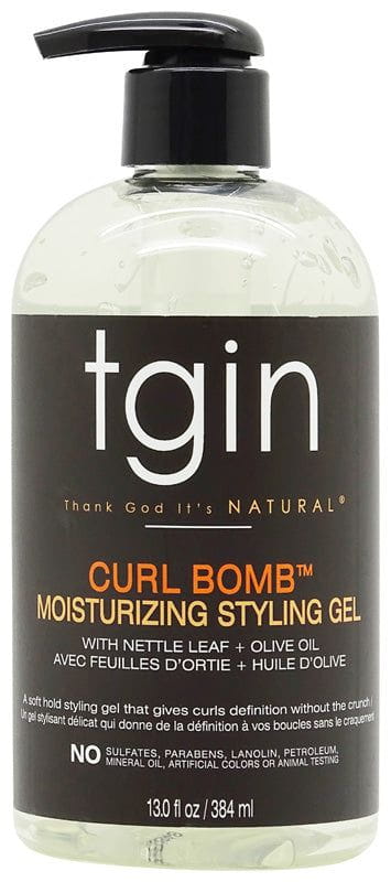 TGIN TGIN Curl Bomb Moisturizing Styling Gel 384ml