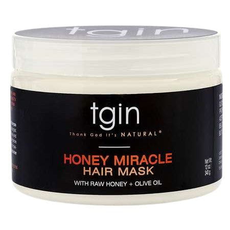 TGIN TGIN Honey Miracle Hair Mask with Raw Honey + Olive Oil 340g