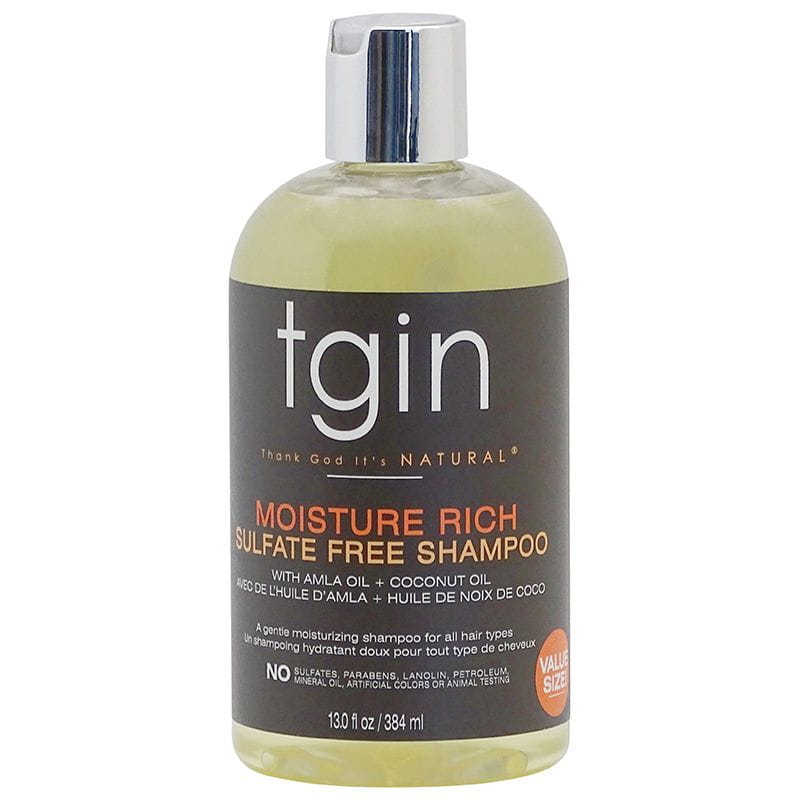 TGIN TGIN Moisture Rich Sulfate Free Shampoo with Amla Oil + Coconut Oil 384ml