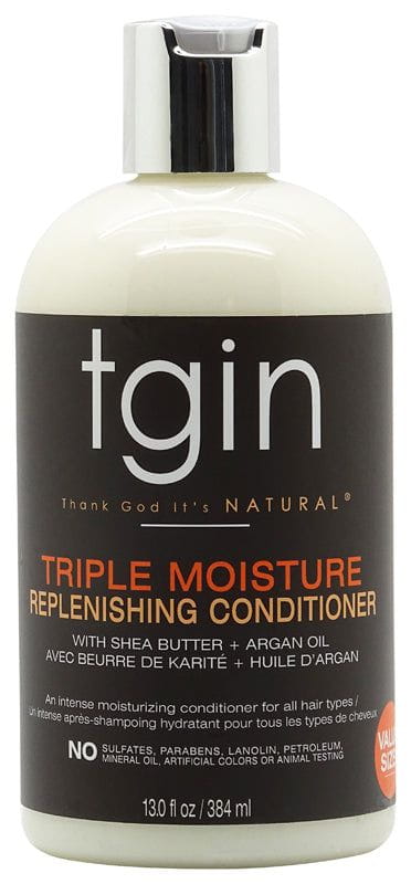 TGIN TGIN Triple Moisturize Replenishing Conditioner with Shea Butter + Argan Oil 384ml