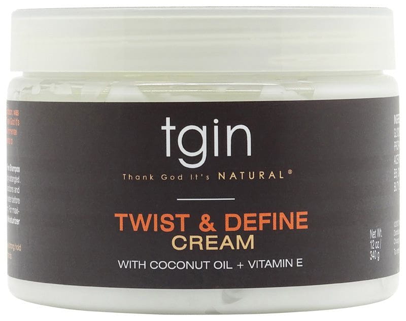 TGIN TGIN Twist & Define Cream with Coconut Oil + Vitamin E 340g