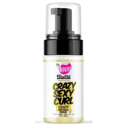 The Doux Health & Beauty 3.4oz The Doux Bee-Girl  Crazy Sexy Curl Honey Setting Foam - 3.4oz\8oz