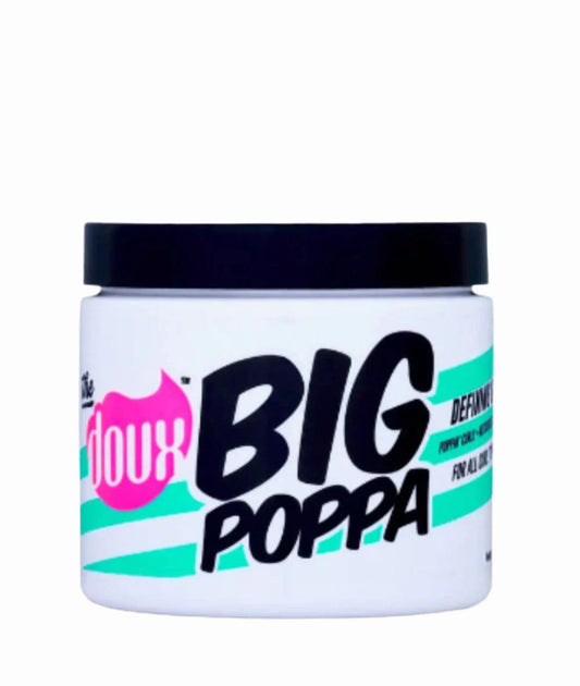 The Doux Health & Beauty The Doux Big Poppa Defining Curling Gel to Fight Frizz 16oz