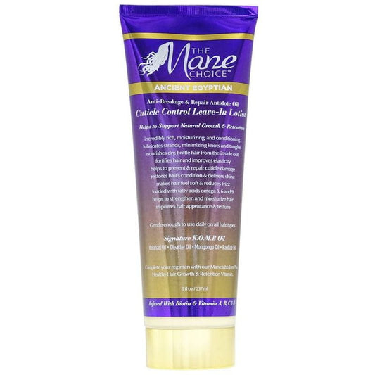 The Mane Choice Health & Beauty The Mane Choice Ancient Egyptian Cuticle Control Leave-In Lotion 237ml