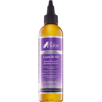 The Mane Choice Health & Beauty The Mane Choice Multi-Vitamin Scalp Growth Oil 4 Oz