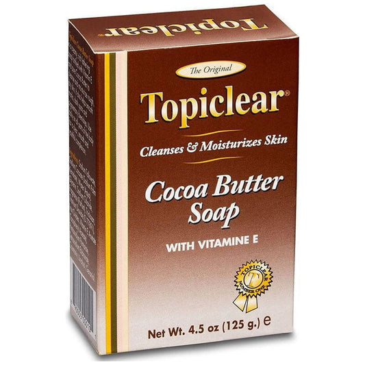 Topiclear Health & Beauty Topiclear Cocoa Butter Soap 125G