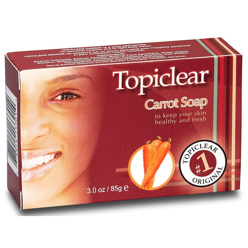 Topiclear Topiclear Carrot Soap 85g