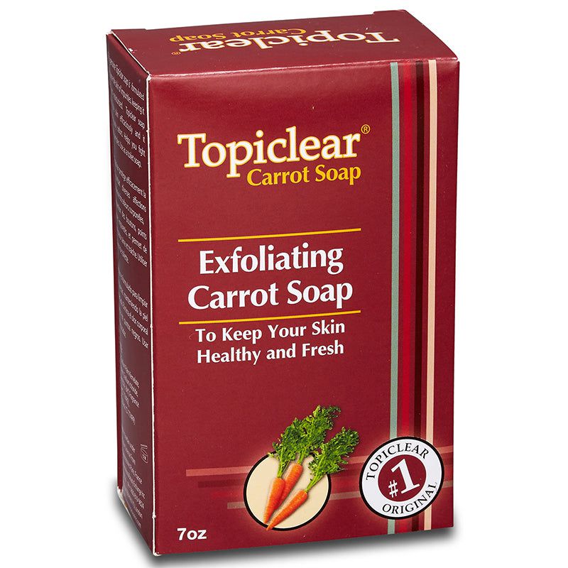 Topiclear Topiclear Exfoliating Carrot Soap 200G