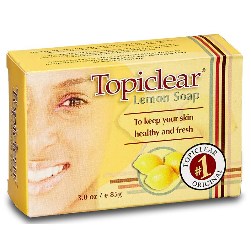 Topiclear Topiclear Lemon Soap 85g