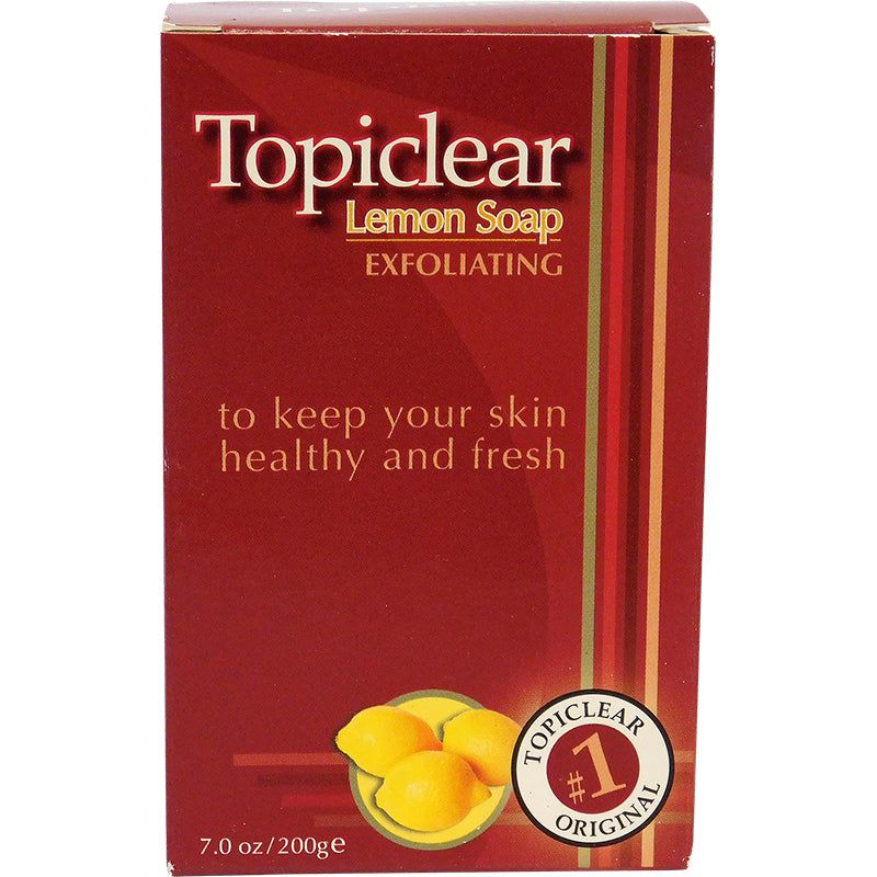 Topiclear Topiclear Lemon Soap Exfoliating 200g