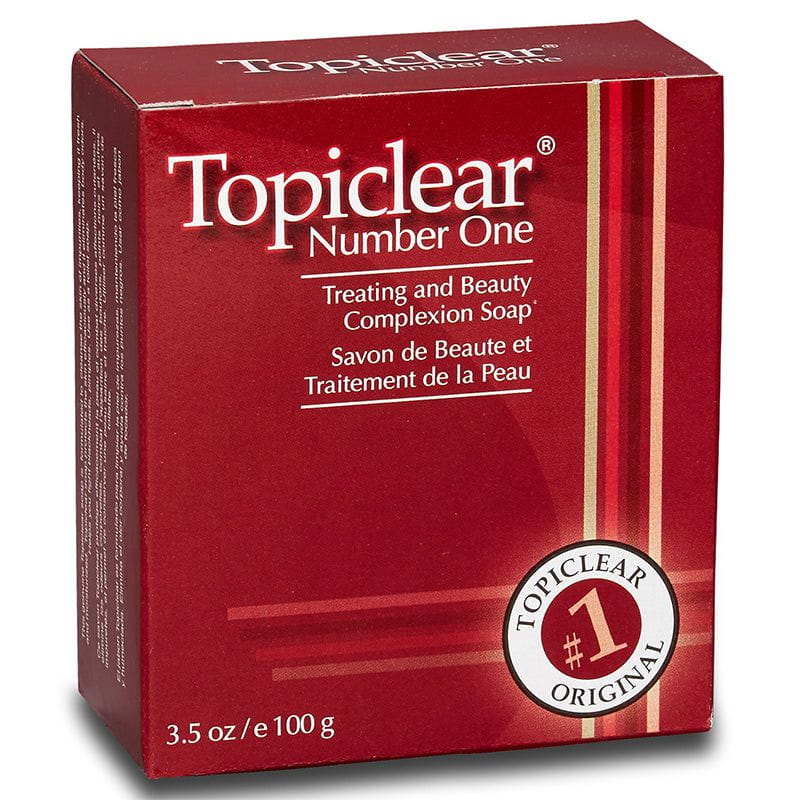 Topiclear Topiclear Number One Treating and Beauty Complexion Soap 100g