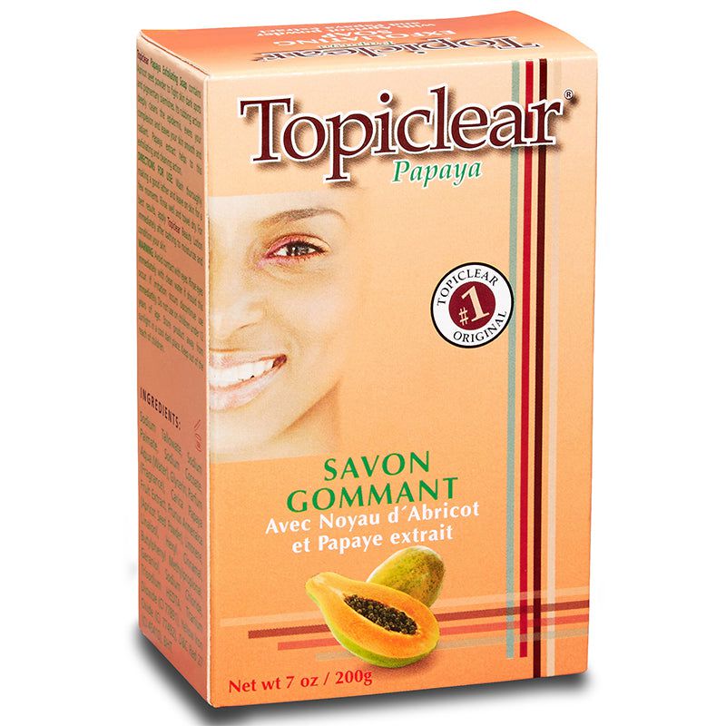 Topiclear Topiclear Papaya Exfoliating Soap 200g