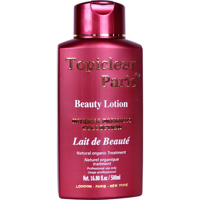 Topiclear Topiclear Paris Beauty Lotion Intense Premium Collection 500ml