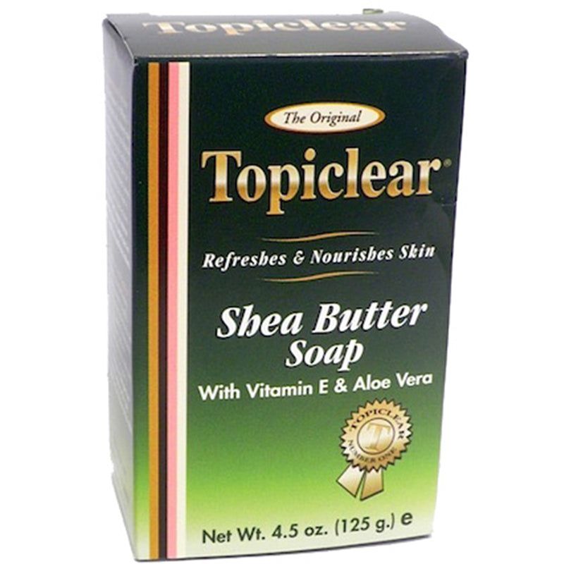 Topiclear Topiclear Shea Butter Soap 125g
