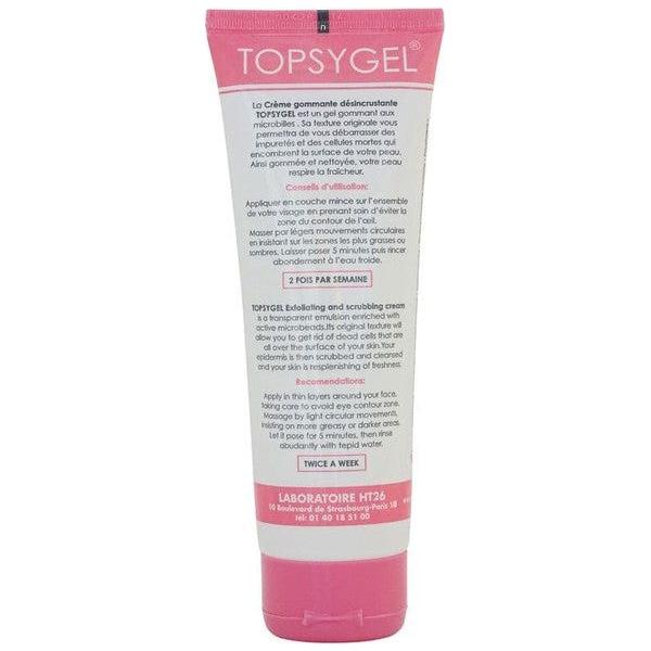 Topsygel Health & Beauty Topsygel Exfoliating Scrubbing Cream Face 125ml