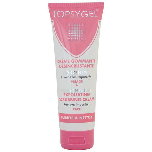 Topsygel Topsygel Exfoliating Scrubbing Cream Face 125ml