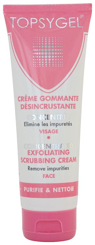 Topsygel Topsygel Exfoliating Scrubbing Cream Face 125ml