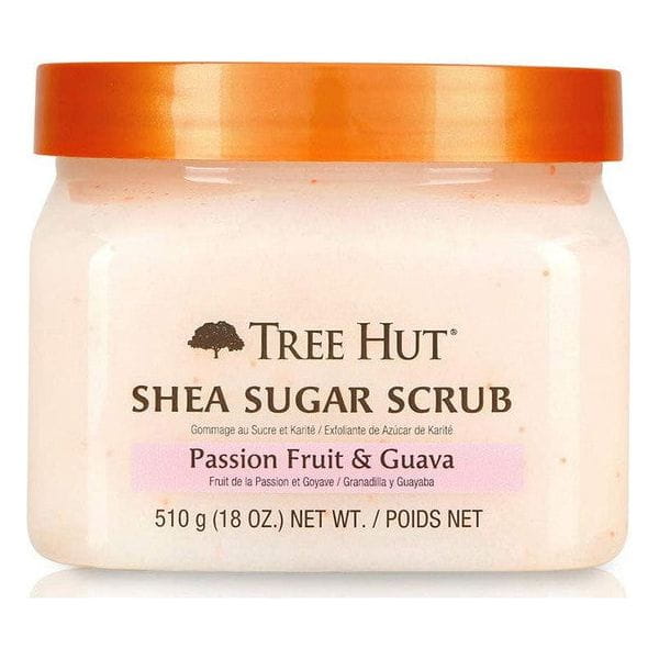 Tree Hut Health & Beauty Tree Hut Shea Sugar Scrub Passion Fruit & Guava 510g