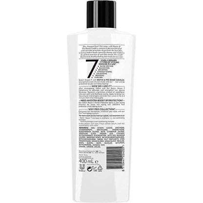 TRESemme Health & Beauty Tresemme Biotin Repair + 7 Conditioner 400ml